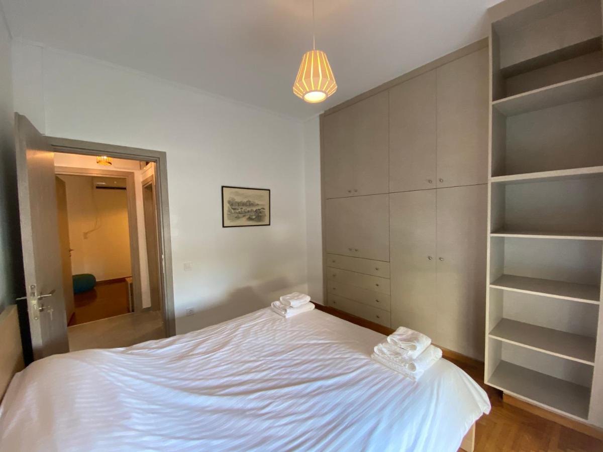 Galaxy Home Spacious & Renovated Apartment Aten Exteriör bild